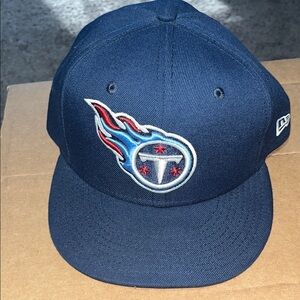 Tennessee titans New Era Dark Blue 9FIFTY Snapback Hat